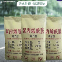 Yang anionic polyacrylamide pam sewage coal washing sand washing Industrial water purification Polymer precipitant flocculant