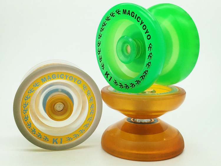 鬼手magicyoyo悠悠球溜溜球k1专业比赛kk轴 铜轴心 胶