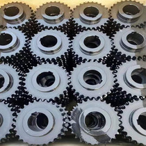 2 Modulus 12 teeth 15 teeth 18 teeth 20 teeth 25 teeth 30 teeth 36 gears Industrial spur gear rack