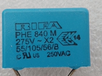 RIFA PHE840 series 330n 275V MKP film audio capacitor (33nF 0 33UF)