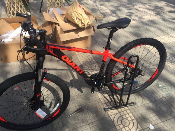 包邮18款atx850新款原装捷安特山地车atx850 27.5 买一送十一礼包