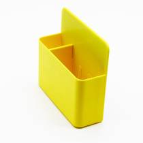 Magnetic pen box adjustable tool box can absorb metal objects on environmental protection ABS material thick magnetic suction blackboard whiteboard storage box