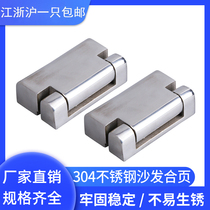 304 stainless steel hinge hinge 60 * 35 * 8 chassis ship machinery Industrial load-bearing thickened heavy hinge small
