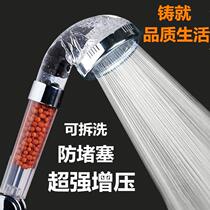 Lin Bath Bath large water volume super large sprinkler shower shower shower shower I nozzle home water saving energy saving water spray head