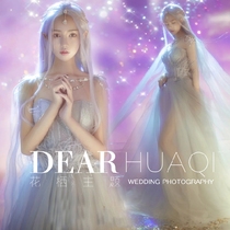 The new style of the film building is a gray feather dream fairy fantasy fairy fantasy art fantasy dress