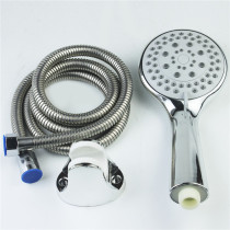 Shower head booster hand-held water heater rain Home bathroom Toilet shower head set