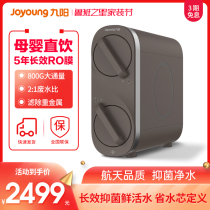 Joyoung nine Yang 800g reverse osmosis water purifier household direct drinking kitchen tap water RO filter R580