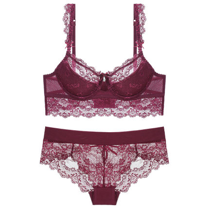 胸罩性感骚内衣套装女火辣收副乳蕾丝透明透视文胸聚拢激情超薄款-tmall.com天猫 胸罩性感骚内衣套装女火辣收副乳蕾丝透明透视文胸聚拢激情超薄款-tmall.com天猫