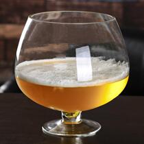 Creative red wine glass beer glass Entertainment wine glass high foot commercial thick wine 4L3L night market barbecue drinking