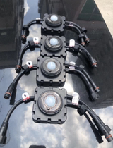 RP40 solar infrared inductive boost type 12V control constant flow all-in-one machine