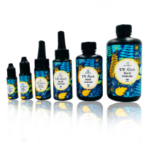 Japanese UV drops no bubbles Time Gem low smell high transparent heat shrink sheet DIY quick dry crystal drop glue