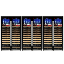 Okor 128 constant temperature wine cabinet compressor wine cabinet freezer freezer bar tea cabinet combination six air cooling