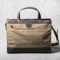 Lewhisper Urban Commuter Series Cordura Nylon Large Capacity Business Zip Briefcase Shoulder Crossbody