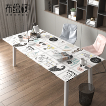 Desktop sticker Self-adhesive table Waterproof Ins Wind Decoration Renovated Dorm Room Student Desk Net Red Cartoon Cute