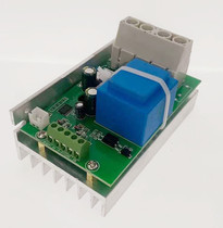 AC block power regulation temperature regulation plc microcontroller pwm dimming heating tube heating tube voltage regulation thyristor voltage regulation