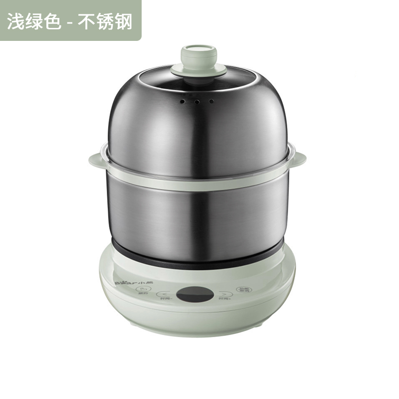 bear egg steamer, automatic power-off, household egg cooker, multi-function egg cooker, omelette device, egg custard machine, breakfast machine