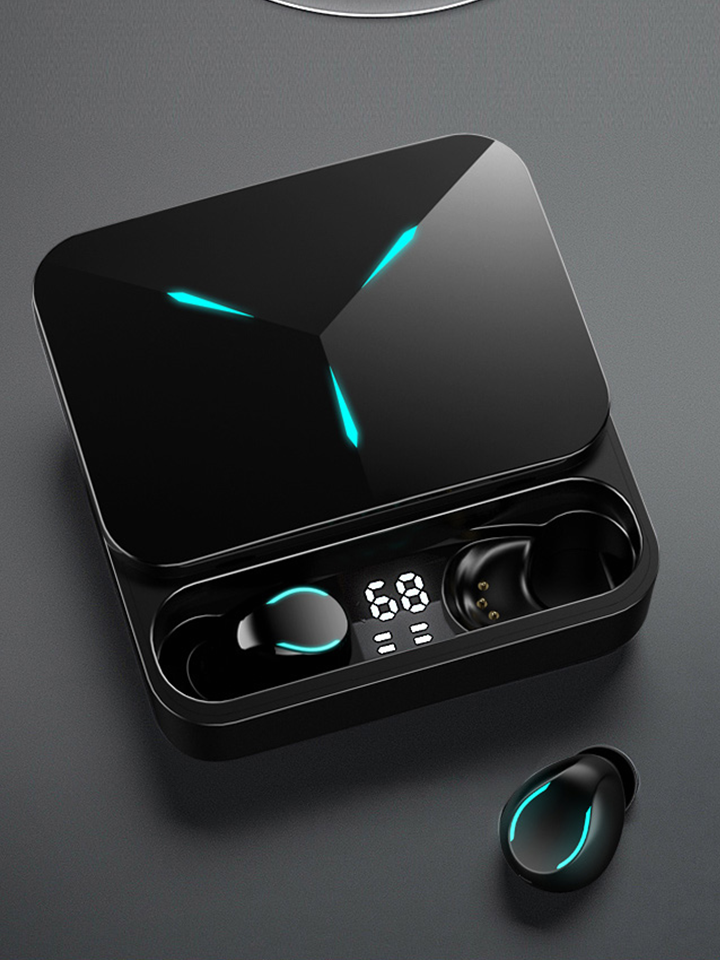 联想tg01 无线蓝牙耳机-尤物志-小魔女