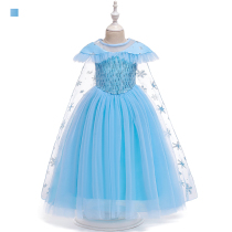 Snow princess dresses Skirt Chic Girl Girl Dress Spring Summer Children Dress Love Salsa 2022 Love Shaelsa Gown Aisha