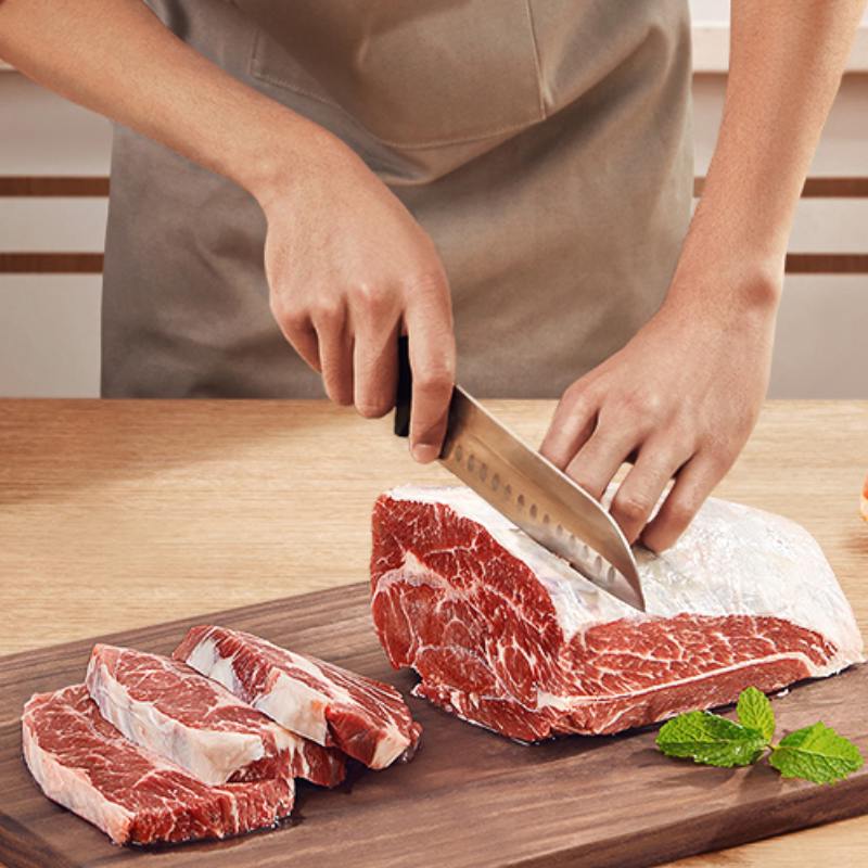 【顺丰包邮】澳洲进口原肉厚切牛排750g(热品库)