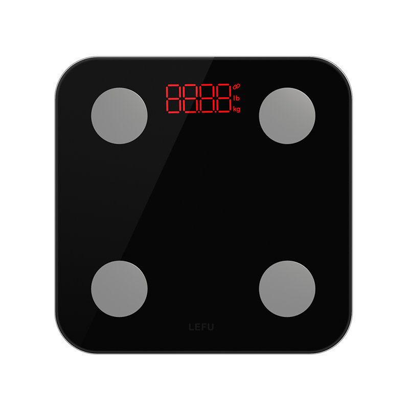 tmall genie body fat scale body fat scale electronic scale household precision small body scale lefu intelligent health scale dormitory girls weight loss and fitness
