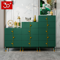 Nordic light luxury three four five bucket cabinet modern simple small apartment living room bedroom drawer type locker storage cabinet