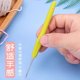 Susujie 's Home Hook 브랜드 크로 셰 뜨개질 핸드 뜨개질 도구 세트 색상 스테인레스 스틸 스웨터 후크 바늘 원사 볼 바늘 Susujie 's Home Hook 브랜드 크로 셰 뜨개질 핸드 뜨개질 도구 세트 색상 스테인레스 스틸 스웨터 후크 바늘 원사 볼 바늘