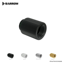 Barrow four-color optional DIY split-height lengthened water-cooled fitting internal teeth extended screw seat TNYZ-G20