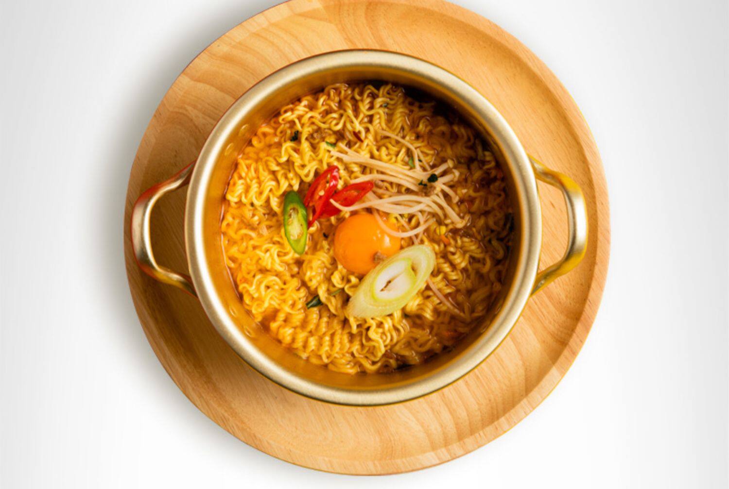 韩国不倒翁金拉面辣味速食方便面