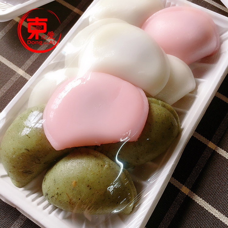 拍2包邮韩式打糕年糕米糕正宗韩国风味手工糯米蜜糕朝鲜传统美食