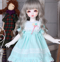 bjd sd doll 1 6 4 blue dress size can be customized