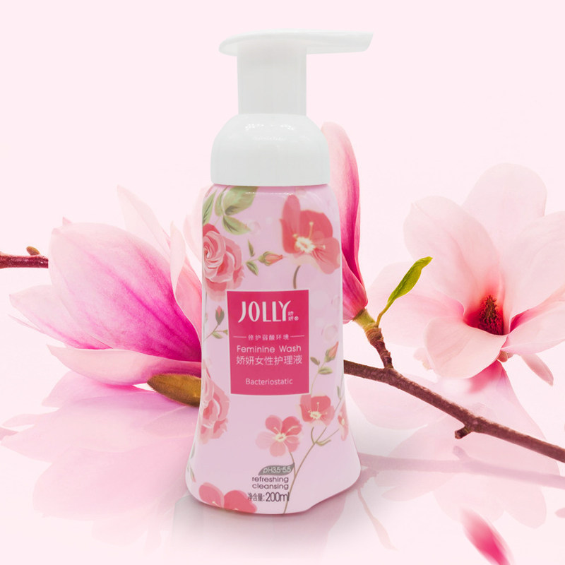 娇妍女性护理液200ml泡沫型