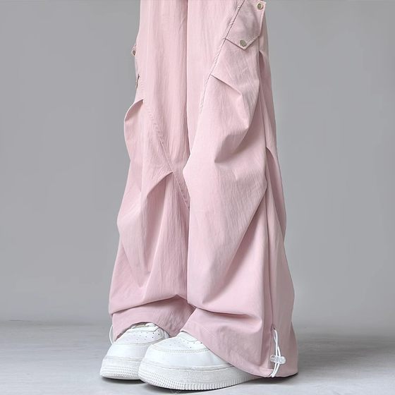 Clearance and pick up pink quick-drying work pants for women in summer high-waisted slimming wide-leg pants American casual sports pants
Clearance and pick up pink quick-drying work pants for women in summer high-waisted slimming wide-leg pants American casual sports pants