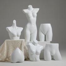 Show rack photography of peach underwear models men fashion plastic gathering window fashion shop lamp box womens clothing