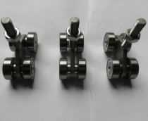 Manufacturer direct sales Dongguan Sliding Door suspension wheel sliding door pulley suspension wheel four-wheel C40