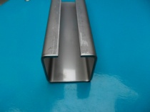 Electroplating equipment crane C30 slide rail C- type track 304 stainless steel 1 5 thick