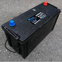 Forklift engineering mechanical windsail 6-QW-120b battery Wind sail 12V120Ah lead acid start-up battery