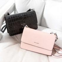 Lier Gaoding LRKS essence bagtwo-layer cowhide shoulder summer womens all-match bag L201BB2CF3