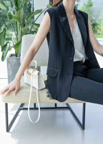 Lier Gaoding LRKS Du Lalaelegant summer womens lace stitching acetic acid vest top female 7E84