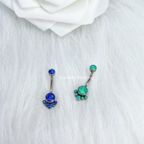 Immortals piercings US imports of small crowdsourced umbilical cord Jedi PalaeoEuroPark Implant Grade titanium alloy navel