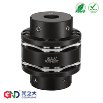 GLTB double diaphragm coupling High torque stepper servo motor Screw motor Elastic coupling CPSWWK