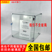 Boutique DIY removable nail polish full transparent glass display hand-made model display cabinet bag display stand
