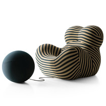 Nordic designer simple fashion FRP popular lazy ball chair home living room casual single custom chair