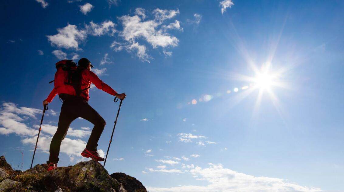 登山需保暖,无惧登顶之寒