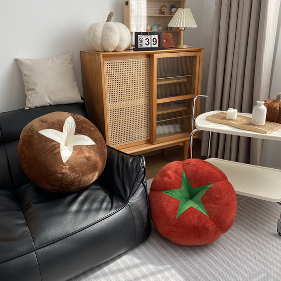 Internet celebrity simulated tomato, mushroom, persimmon pillow, plush toy, sofa, large pillow, bed cushion, birthday gift
Internet celebrity simulated tomato, mushroom, persimmon pillow, plush toy, sofa, large pillow, bed cushion, birthday gift