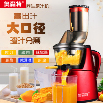 Household slag juice separation juicer Automatic multi-function large diameter juice soymilk tofu machine Juice separator