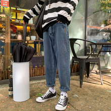 vzi旗舰店男士浅色直筒休闲牛仔裤-发现好货值得买
