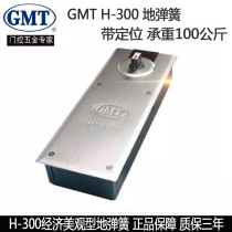 GMT ground spring H-300M waterproof hypotenuse aesthetically pleasing delicate ground spring 100KG load-bearing