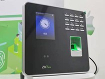 Mid-control ZK3969 NFACE102 face fingerprint examination attendance machine with self-service report function network U disc download