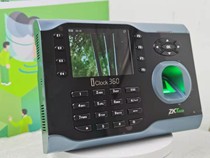 Mid-control ICLOCK300 ICLOCK360 fingerprint exam attendance machine with network U disc to download the customizable swiping WAN