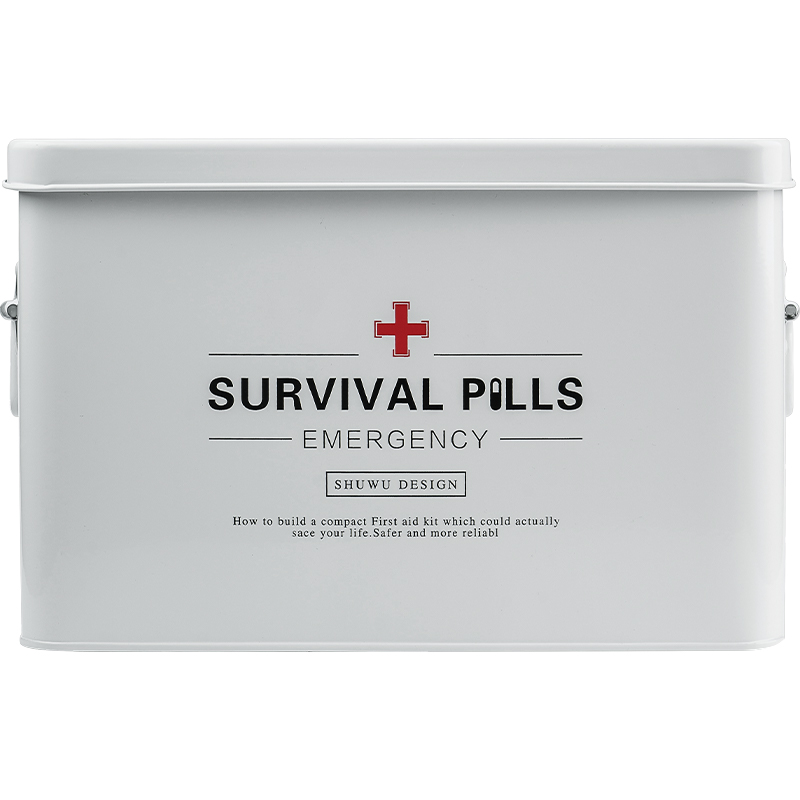 shuwu family medicine box household small medicine box multi-layer extra large large capacity organizing first aid box storage medical box